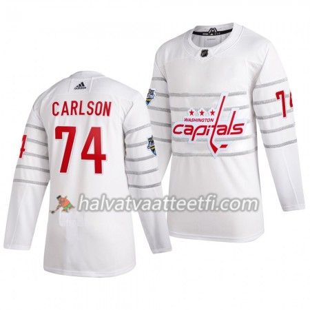 Miesten NHL Washington Capitals Pelipaita John Carlson 74 Valkoinen 2020 NHL All-Star Adidas Authentic